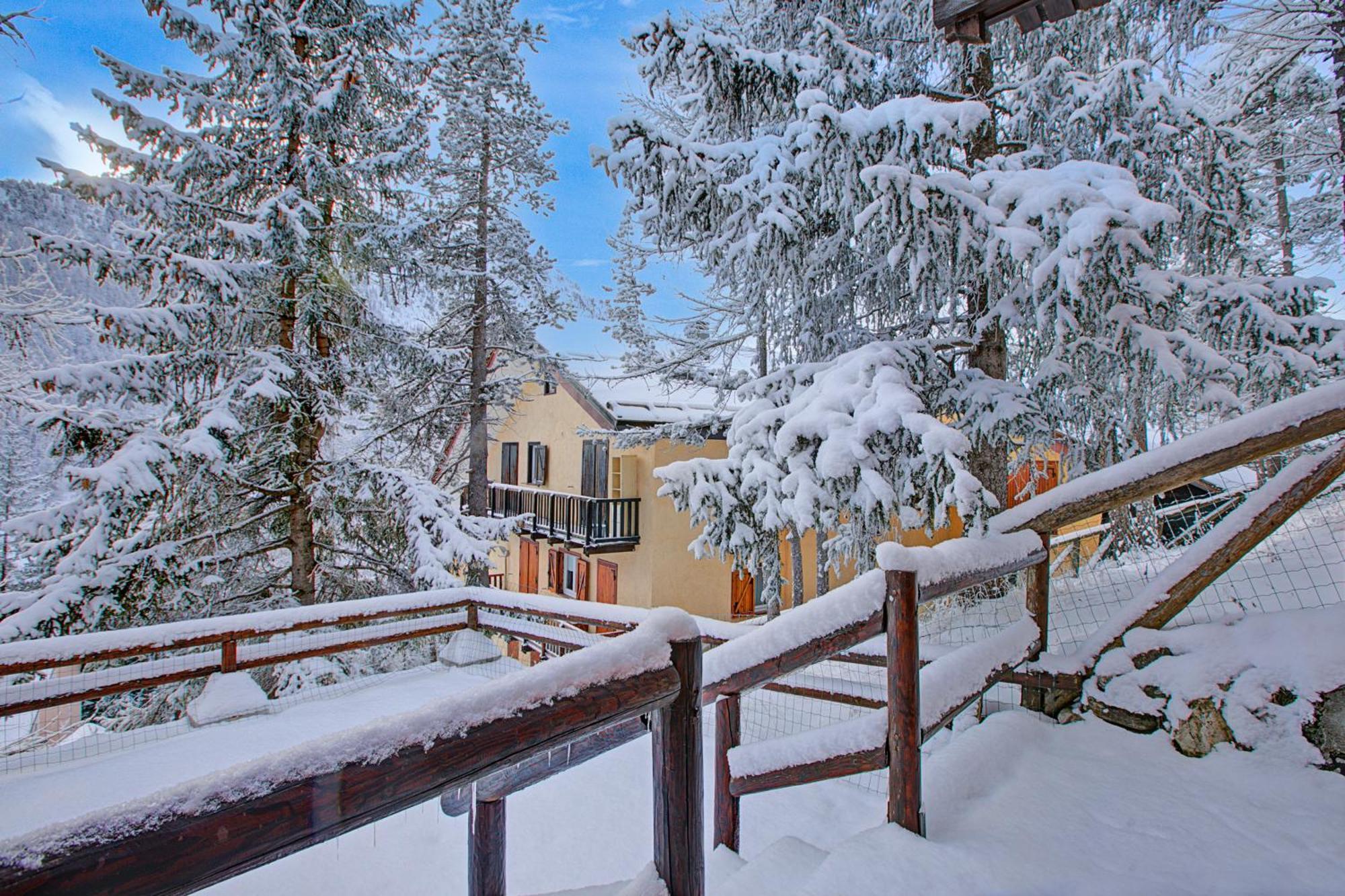 Appartamento La Marmotta Mountain Retreat - Happy Rentals Clavière Extérieur photo